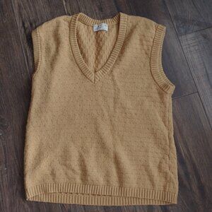 Women's Wool Style Vest By Poofs Apparel
